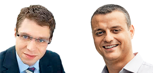 Ivo Měšťánek a Hany Farghali.