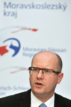 Premiér Bohuslav Sobotka.