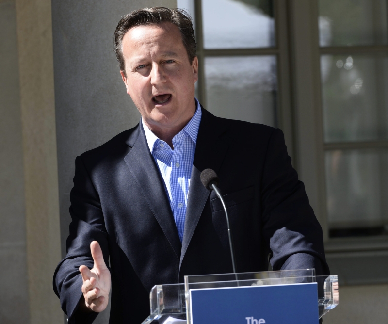 David Cameron je v EU sám proti (skoro) všem.