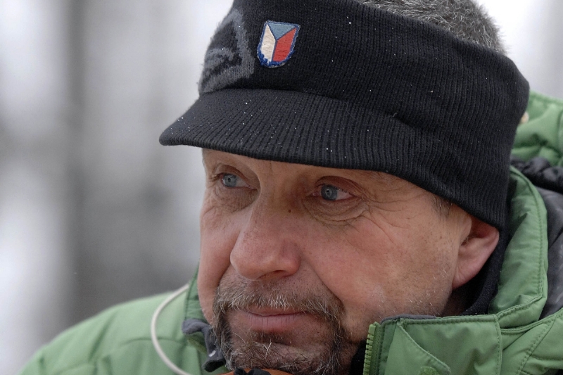 Petr Záhrobský na archivní fotografii.