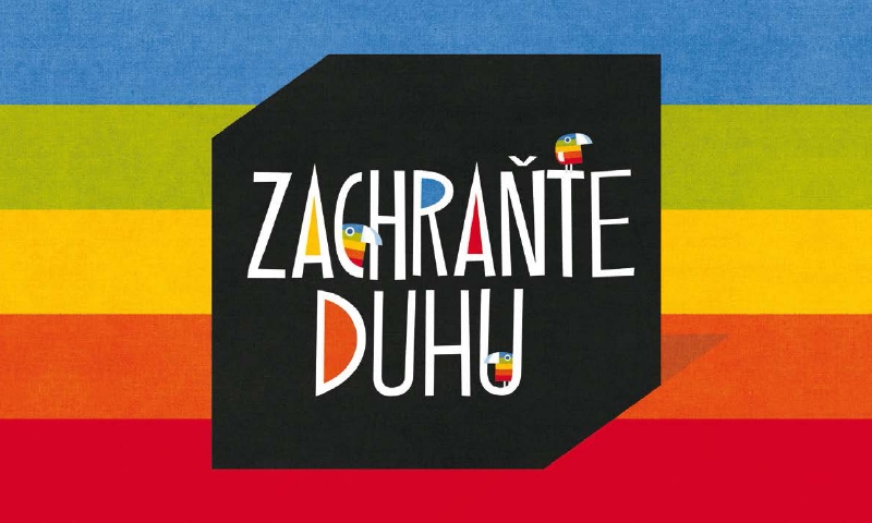 Multimediální soutěž Zachraňte duhu. 