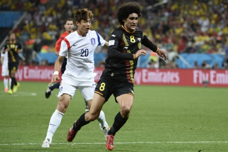 Fotbalisté Belgie postoupili do osmifinále MS.