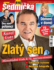 Titulní stránka speciálního dvojčísla.