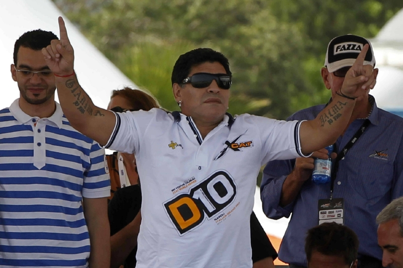 Diego Maradona. Diego Maradona.