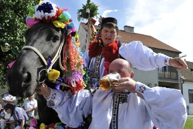 Z festivalu Strážnice.