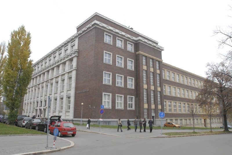 Právnická fakulta Masarykovy univerzity.