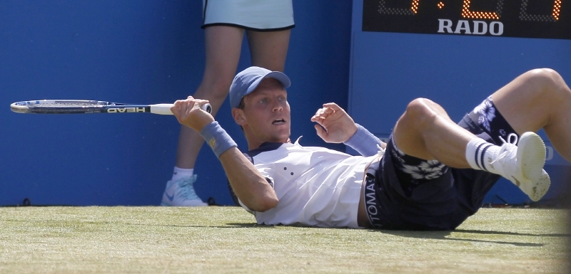 Tomáš Berdych. Tomáš Berdych.