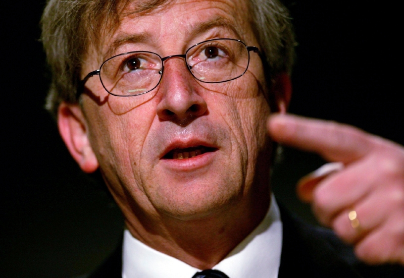 Jean-Claude Juncker.