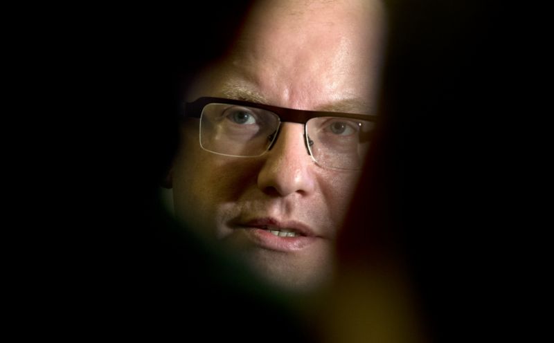 Premiér Bohuslav Sobotka.