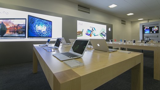 Apple Shop.