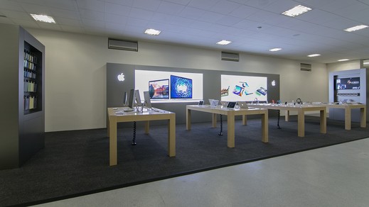Apple Shop.