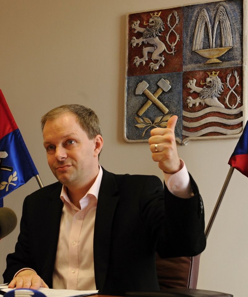 Ministr školství Marcel Chládek.