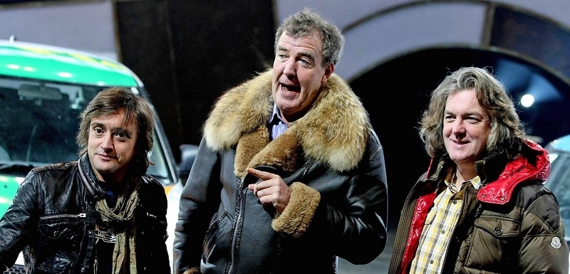 Programem budou, stejně jako v klasickém televizním Top Gearu, provázet Jeremy Clarkson, Richard Hammond a James May.