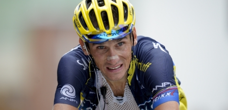 Cyklista Roman Kreuziger.