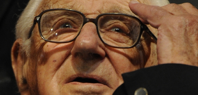 Nicholas Winton.