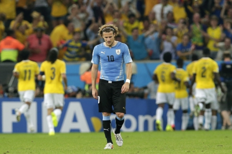 Diego Forlán.