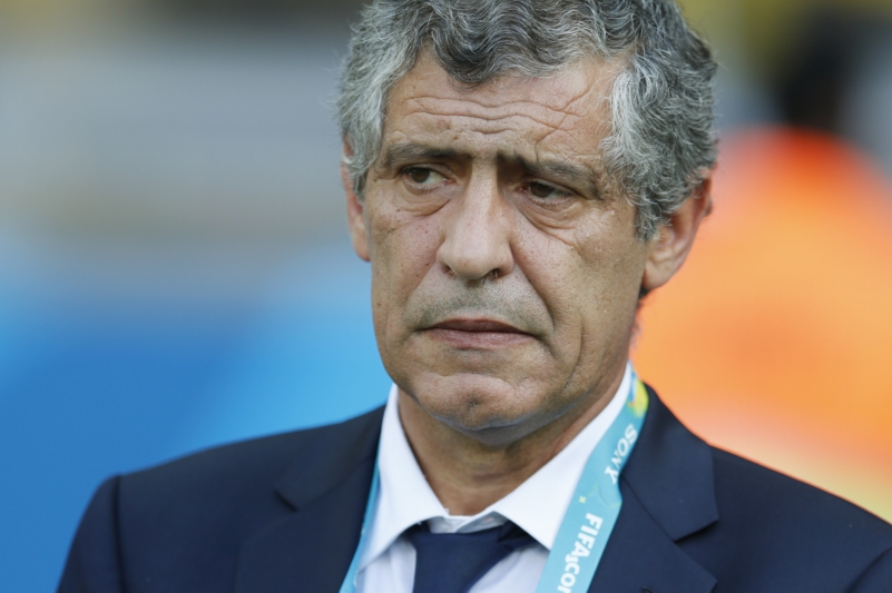 Trenér Řecka Fernando Santos u týmu skončil.