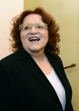 Vlasta Parkanová.