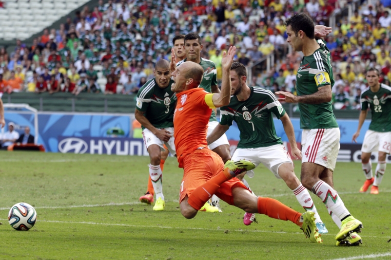 Arjen Robben.