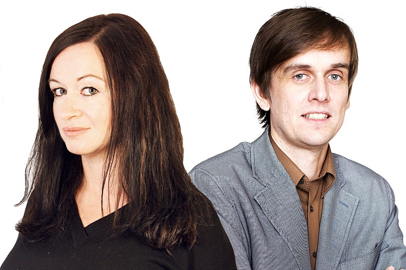 Tereza Zavadilová a Michal Půr. 