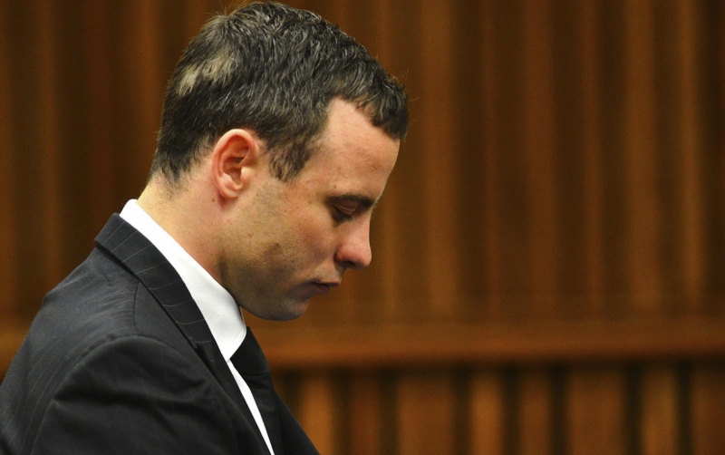 Oscar Pistorius.