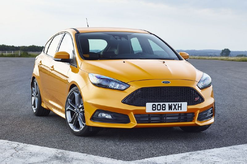 Nová generace sportovního vozu Focus ST.