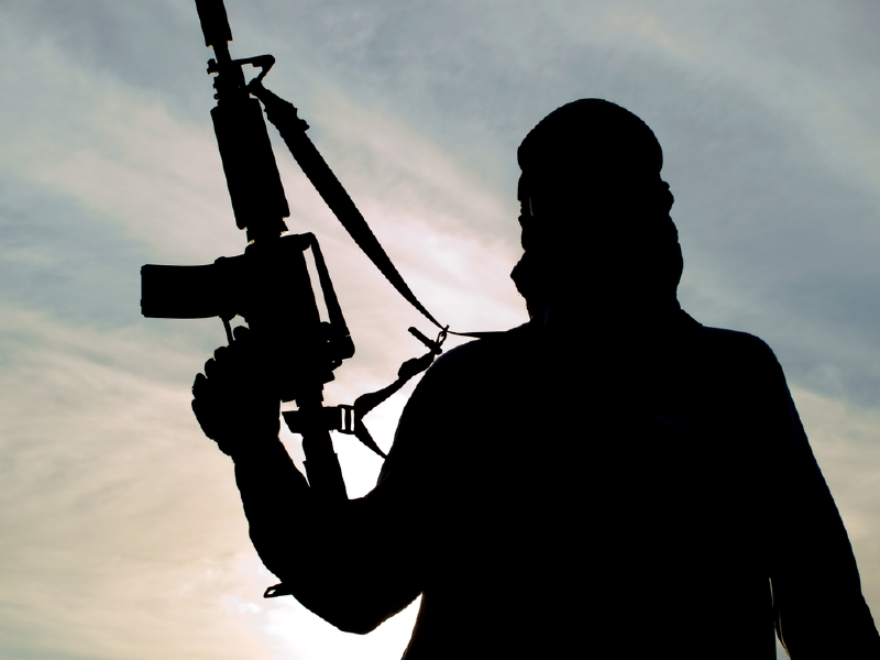 Fundamentalisté z ISIL jako bojovníci džihádu.