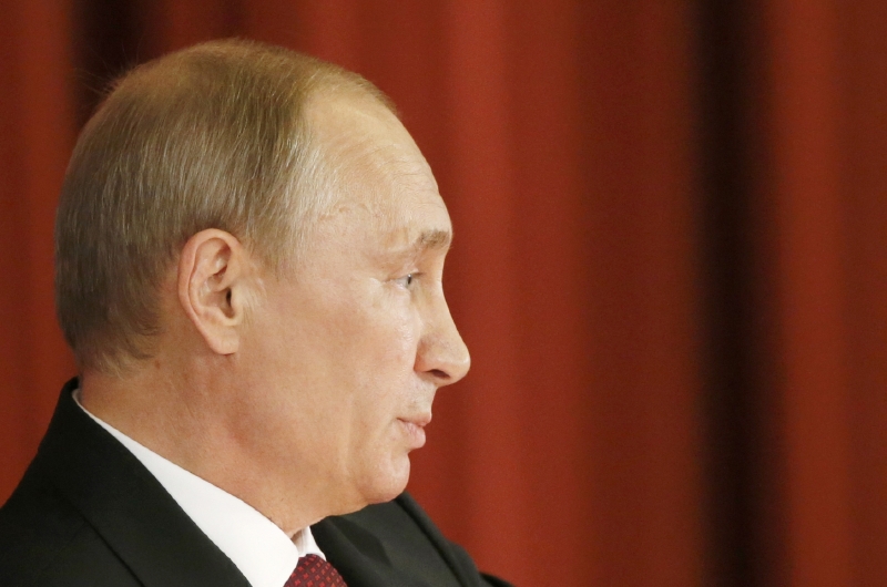 Ruský prezident Vladimir Putin.