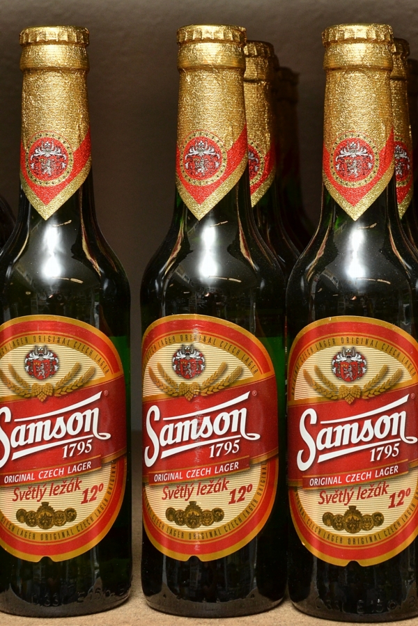 Pivovar Samson.