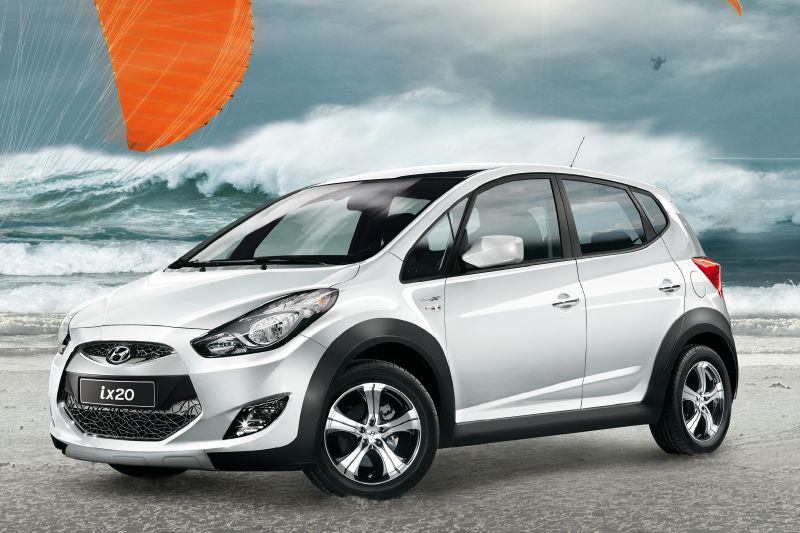 Značka Hyundai a její nejnovější model ix20 Cross.