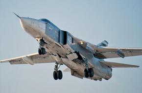 Letoun Su-24.
