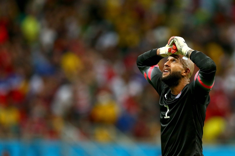 Smutný americký hrdina Tim Howard.