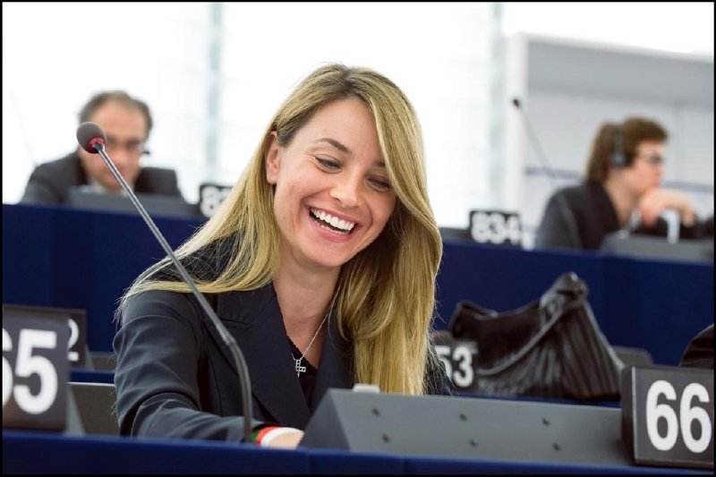 Barbara Materová je prý nejkrásnější europoslankyní.