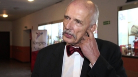 Janusz Korwin-Mikke.