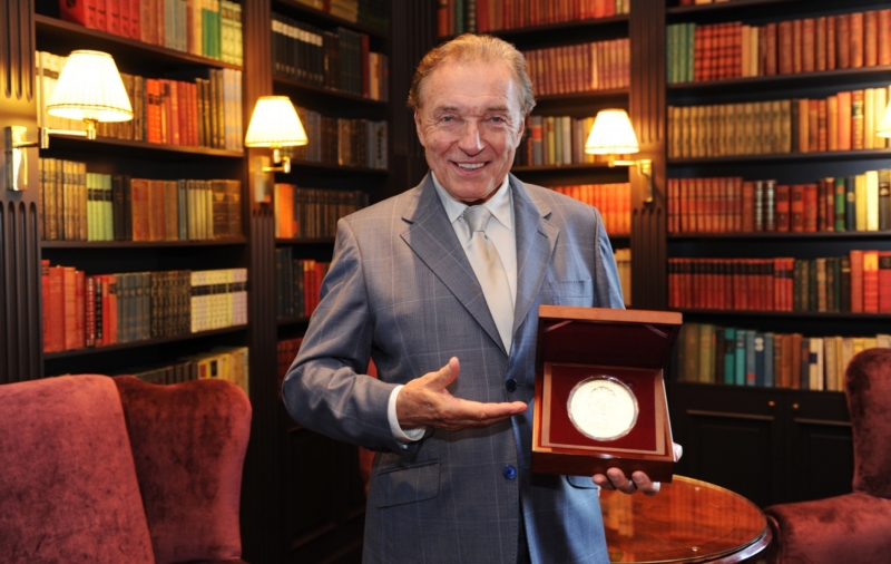 Karel Gott nikdy nebere úspěch jako samozřejmost.