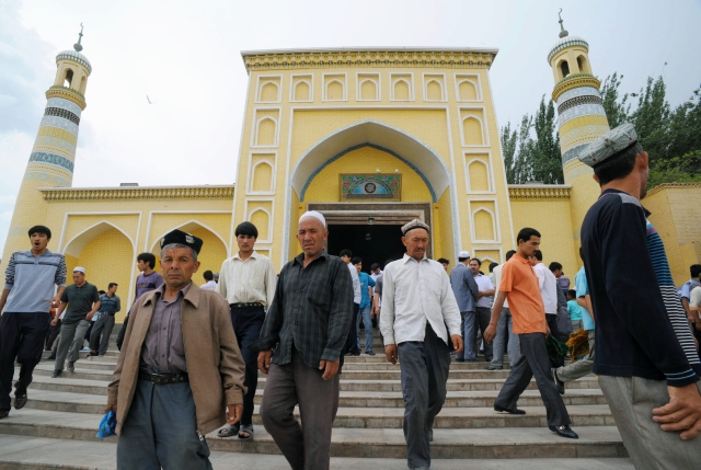 Čínské úřady zakázaly Ujgurům dodržování ramadánu.