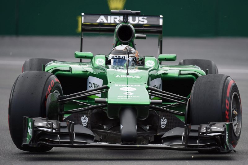 Těsně před GP Velké Británie změnila stáj formule 1 Caterham majitele i management. Těsně před GP Velké Británie změnila stáj formule 1 Caterham majitele i management.