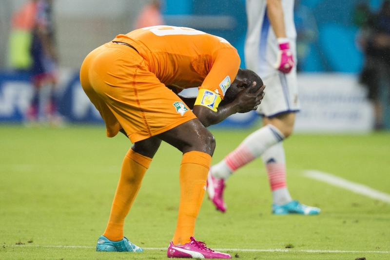 Sudí nás poškodili, je to skandál. Vzkázal záložník Pobřeží slonoviny Yaya Touré. Sudí nás poškodili, je to skandál. Vzkázal záložník Pobřeží slonoviny Yaya Touré.