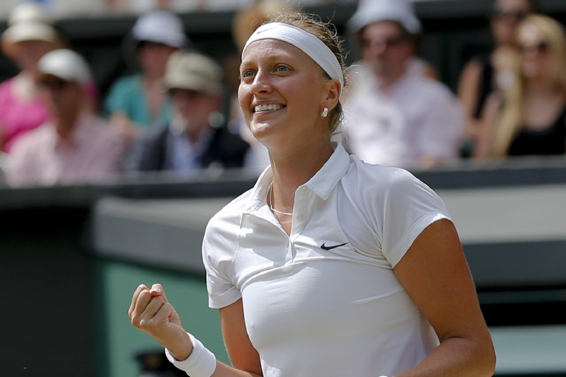 Petra Kvitová si znovu zahraje wimbledonské finále.