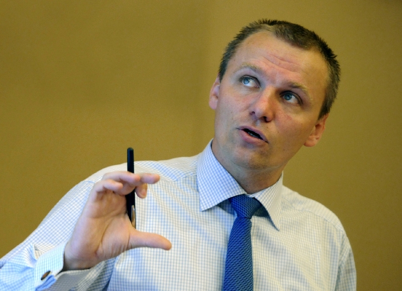 Radek Šnábl, bývalý vedoucí arbitrážního odboru.