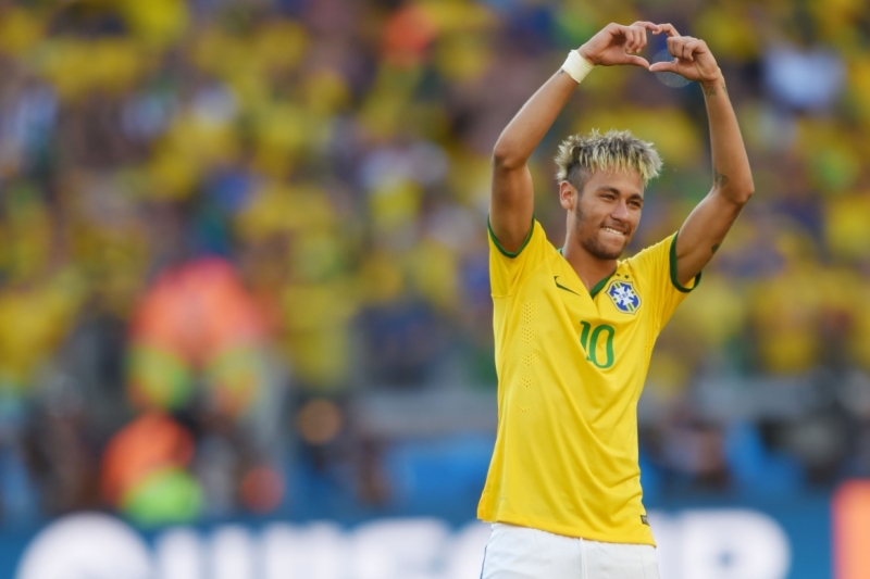Brazilský supertalent Neymar. Brazilský supertalent Neymar.