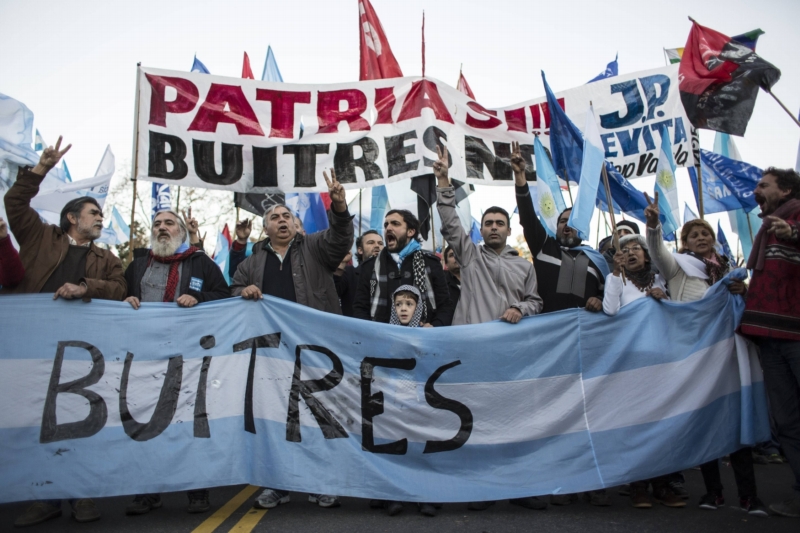 V Argentině to vře kvůli dluhům vůči zahraničním fondům.