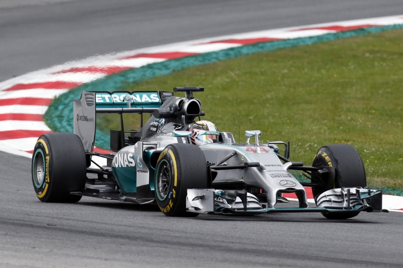 Lewis Hamilton chce v Silverstone zase konečně vyhrát. 