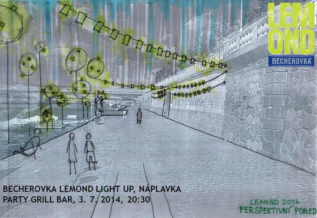 Becherovka - instalace.