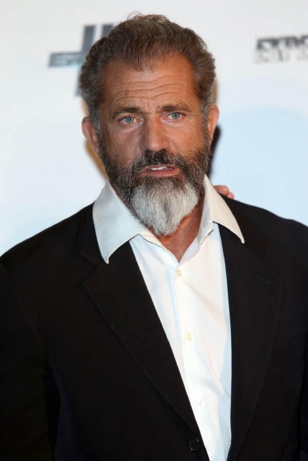 Mel Gibson.