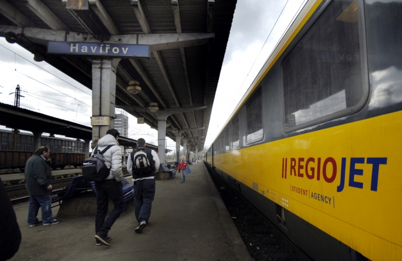RegioJet.