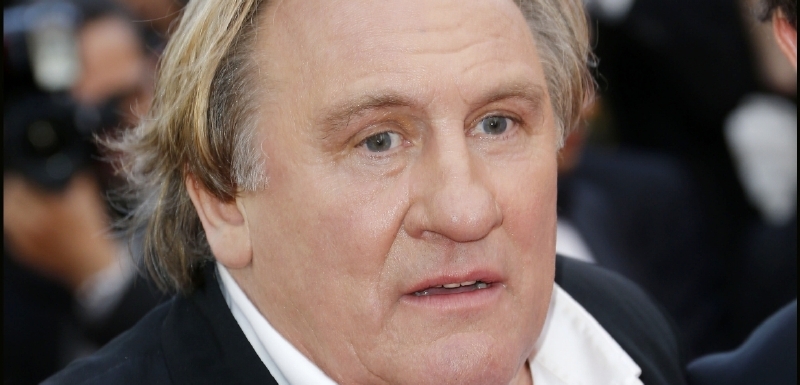 Známý francouzský herec Gérard Depardieu.