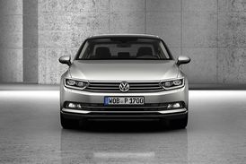 Passat 2014 přijde na trh s kompletně novou generací designu přídě.