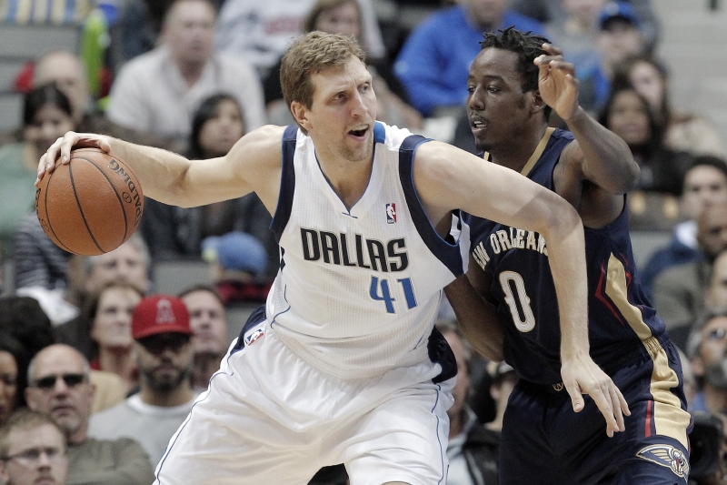 Dirk Nowitzki.