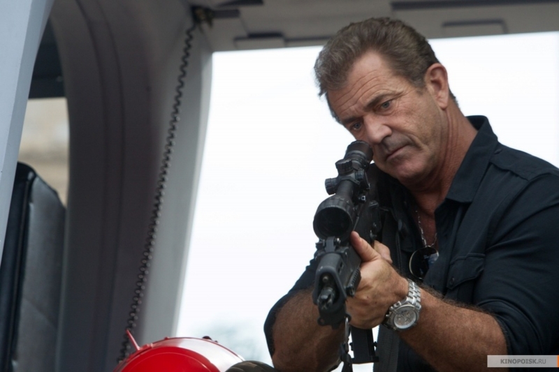 Mel Gibson si opět zahrál lumpa.